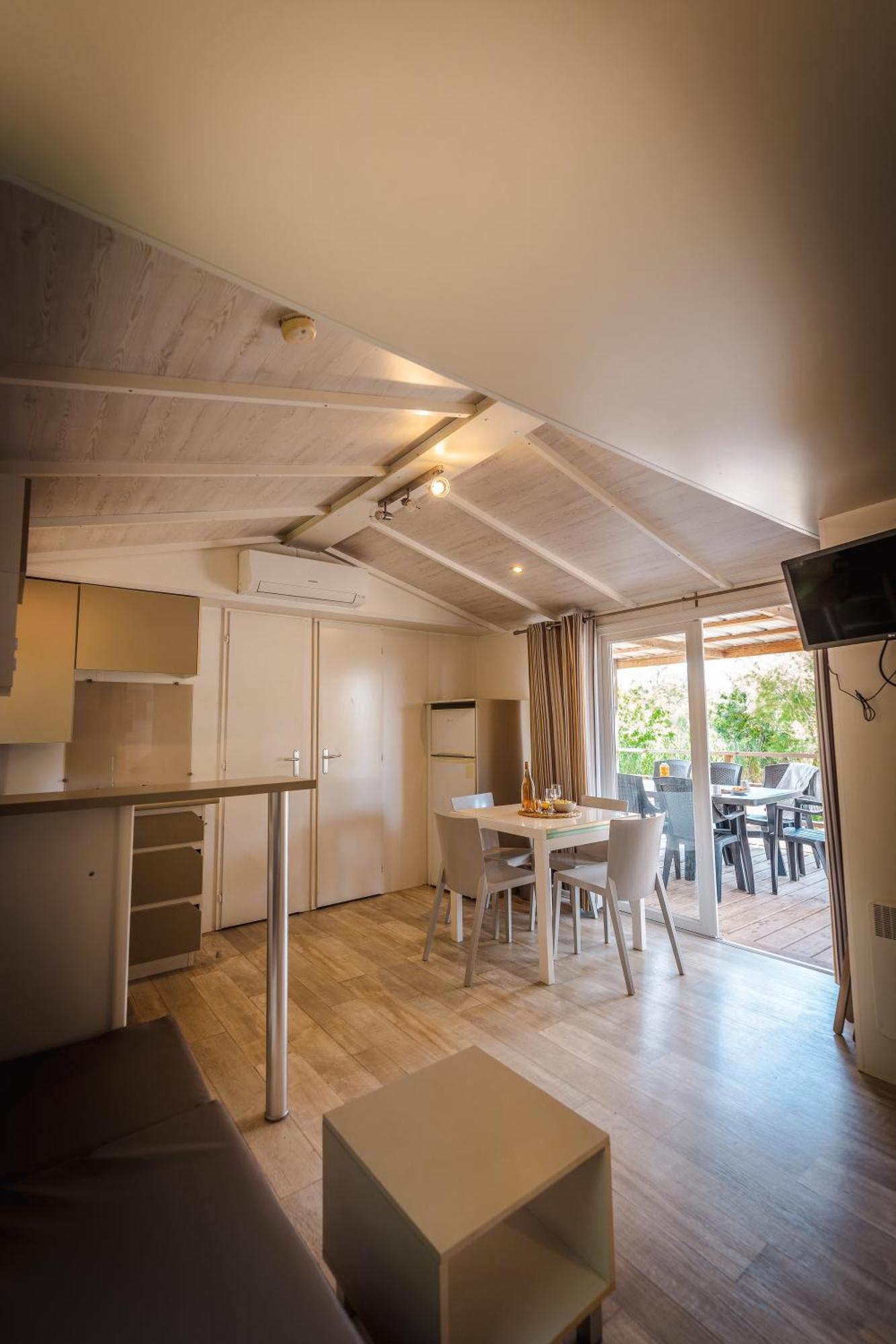Camping Le Roucan West Vias Exterior foto